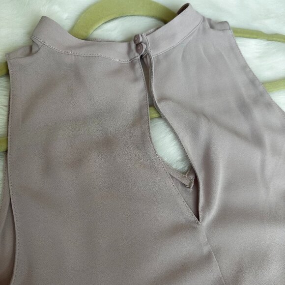 Lush Blush Pink Lush Women's Top Size XS - Picture 3 of 6